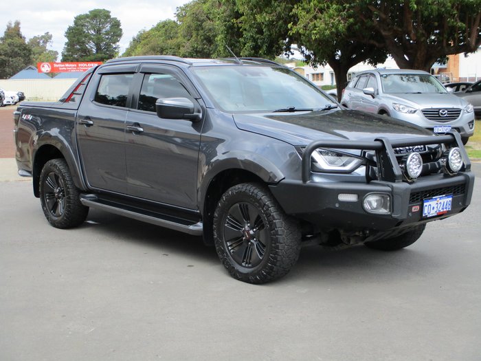 2021 Isuzu D-MAX X-TERRAIN MY21 Grey