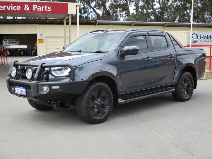 2021 Isuzu D-MAX X-TERRAIN MY21 Grey
