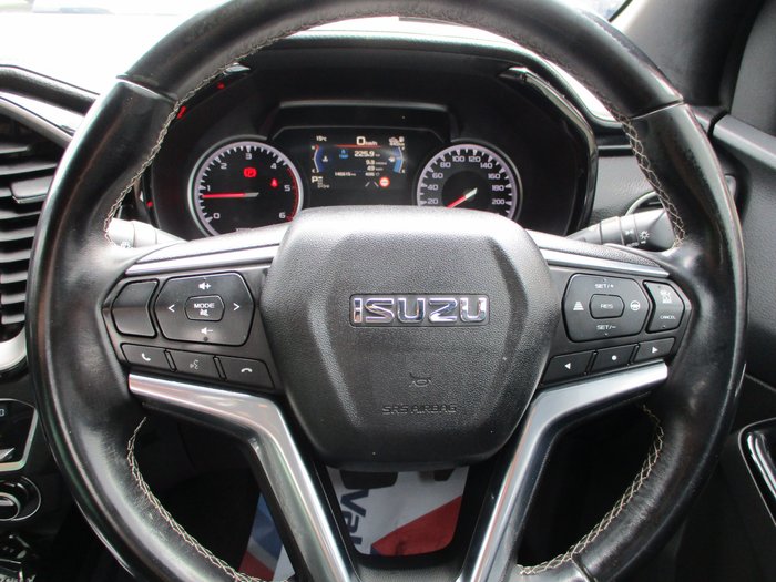 2021 Isuzu D-MAX X-TERRAIN MY21 Grey