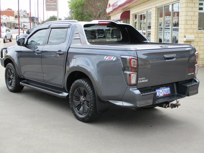 2021 Isuzu D-MAX X-TERRAIN MY21 Grey