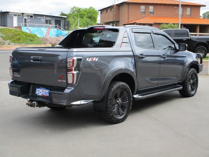 2021 Isuzu D-MAX X-TERRAIN MY21 Grey