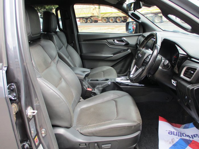 2021 Isuzu D-MAX X-TERRAIN MY21 Grey