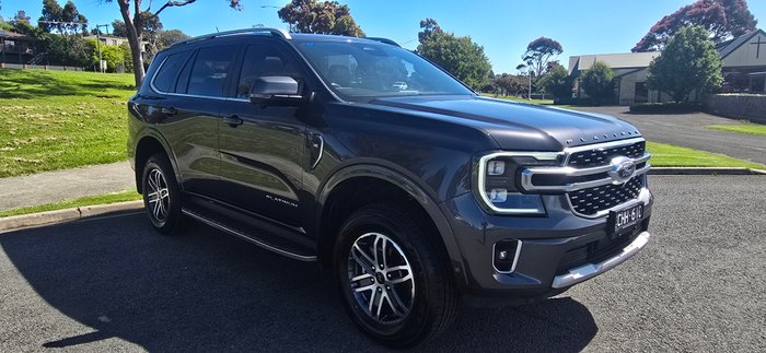 2022 Ford Everest Platinum