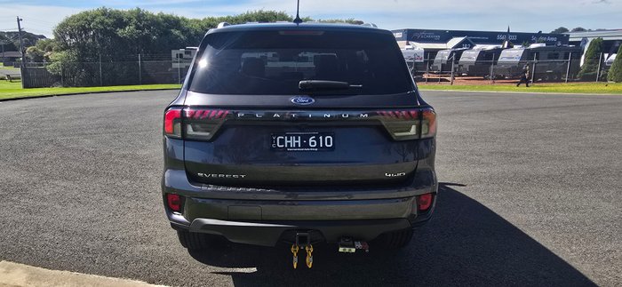 2022 Ford Everest Platinum