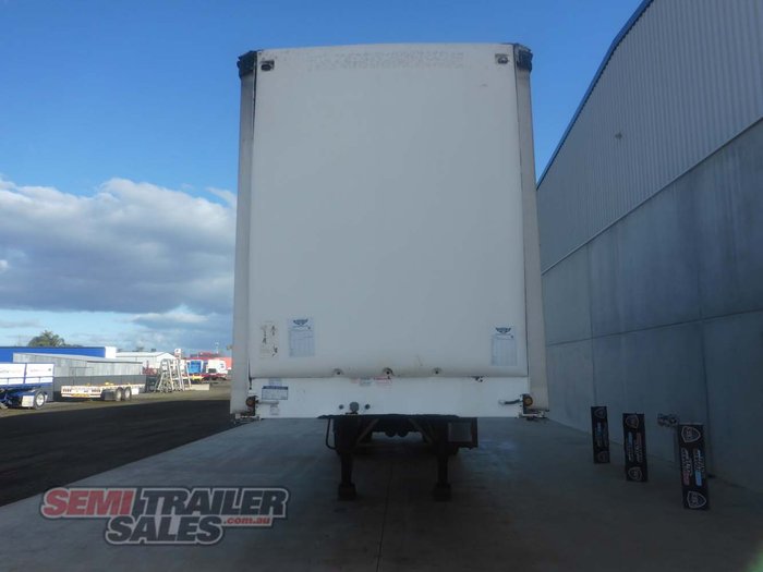 2001 Maxitrans 12 Pallet Curtainsider A Trailer