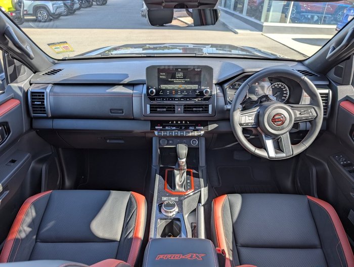 2026 NISSAN NAVARA PRO-4X
