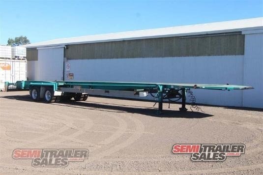 2005 Barker 53FT Bogie Axle Skel