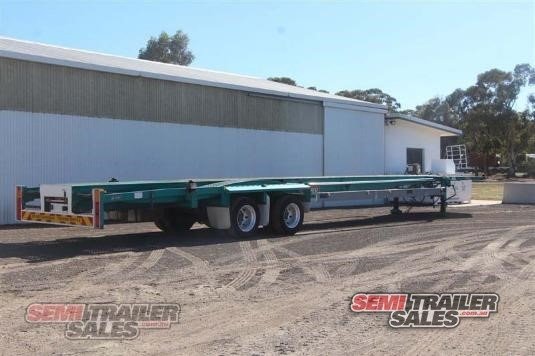 2005 Barker 53FT Bogie Axle Skel