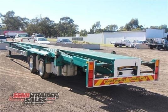 2005 Barker 53FT Bogie Axle Skel