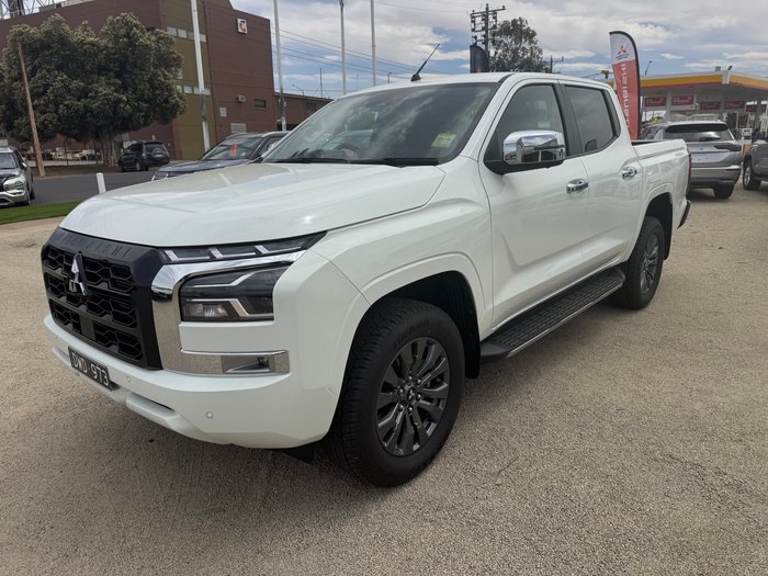 2025 MITSUBISHI Triton GLS