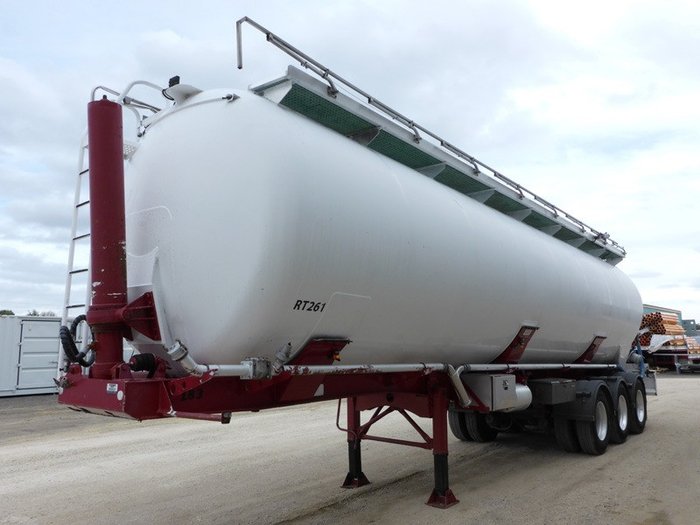 2008 Marshall Lethlean Bulk Tipping Tanker