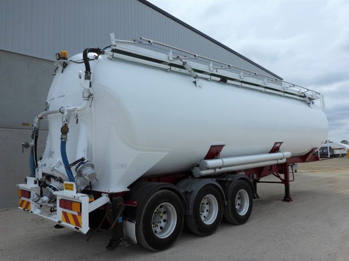 2008 Marshall Lethlean Bulk Tipping Tanker