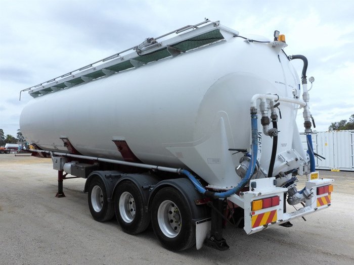 2008 Marshall Lethlean Bulk Tipping Tanker