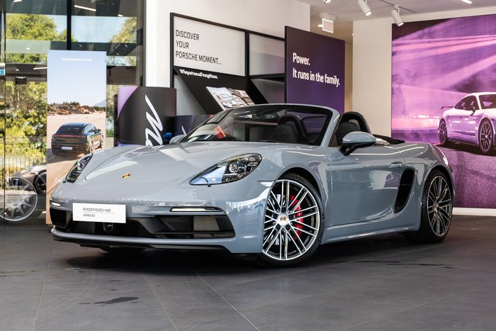 2024 Porsche 718 Boxster GTS 4.0