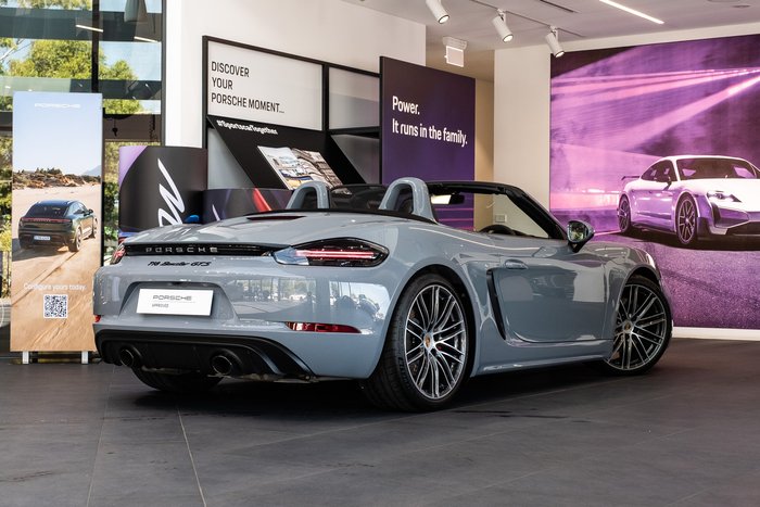 2024 Porsche 718 Boxster GTS 4.0