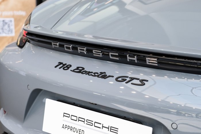 2024 Porsche 718 Boxster GTS 4.0