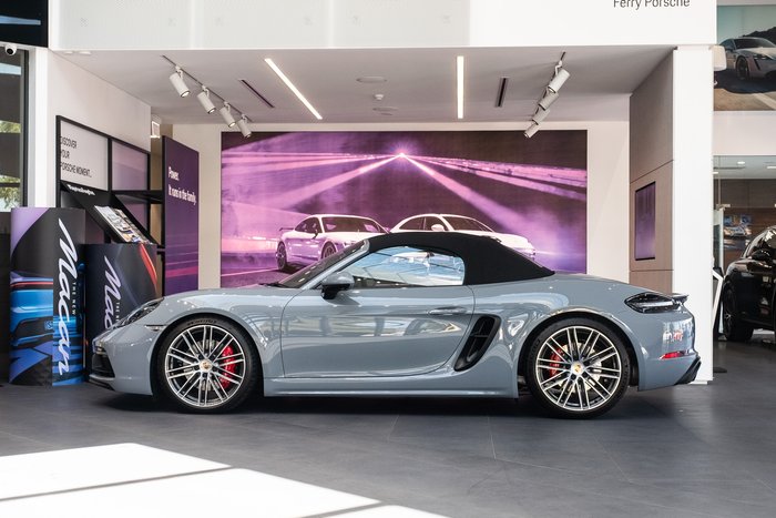 2024 Porsche 718 Boxster GTS 4.0