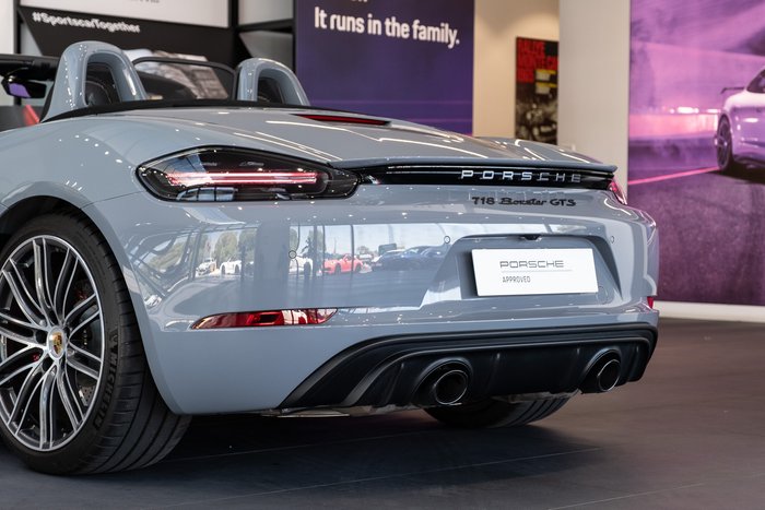 2024 Porsche 718 Boxster GTS 4.0