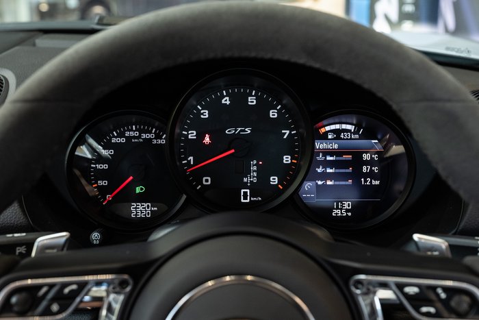 2024 Porsche 718 Boxster GTS 4.0