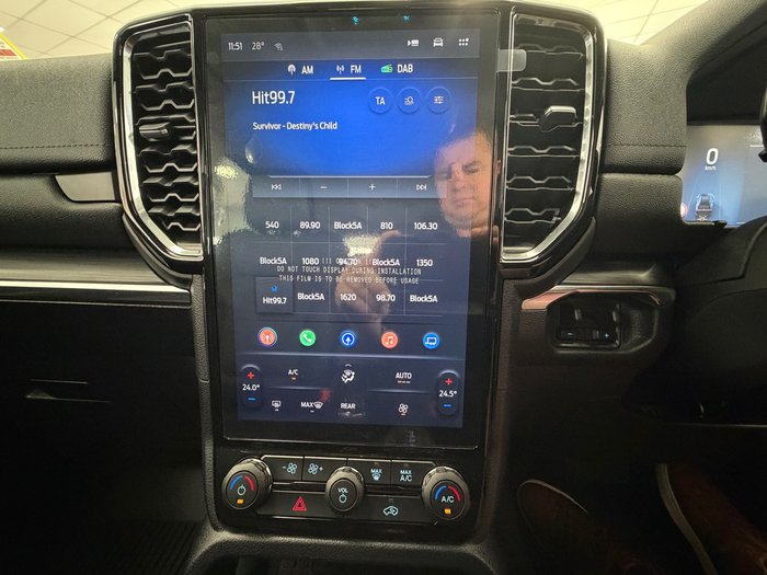 2024 Ford Everest Trend