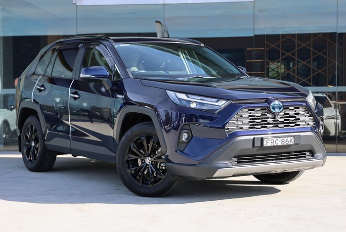 2021 TOYOTA RAV4 CRUISER (2WD) HYBRID