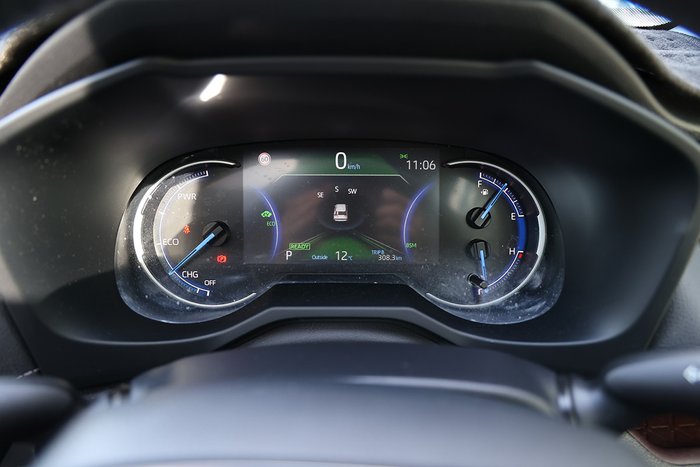 2021 TOYOTA RAV4 CRUISER (2WD) HYBRID