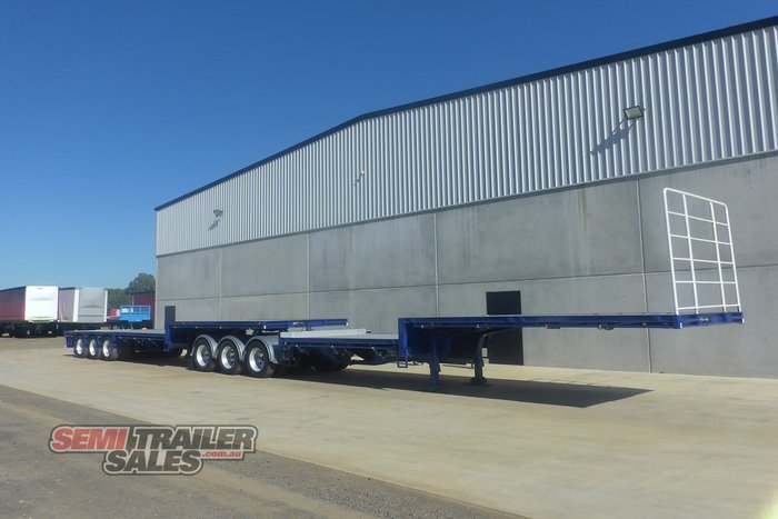 2014 Vawdrey 36 Pallet Dropdeck B Double Set