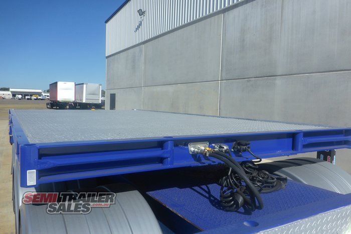2014 Vawdrey 36 Pallet Dropdeck B Double Set