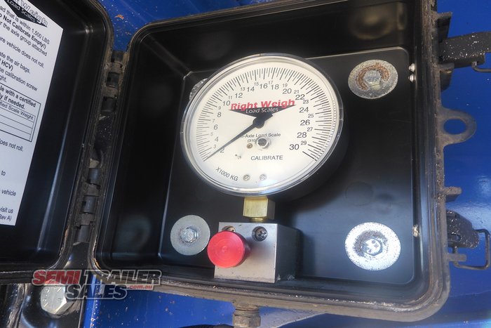 2014 Vawdrey 36 Pallet Dropdeck B Double Set