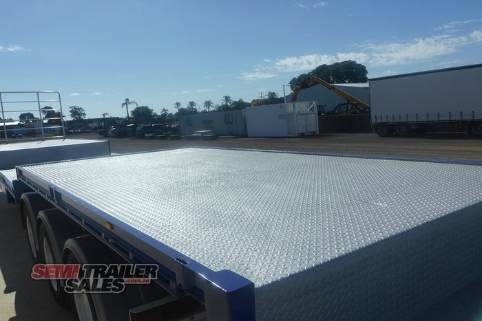 2014 Vawdrey 36 Pallet Dropdeck B Double Set