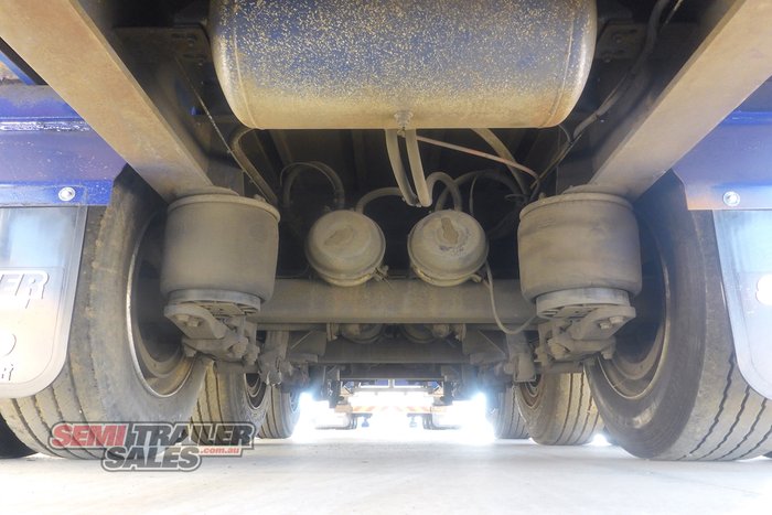 2014 Vawdrey 36 Pallet Dropdeck B Double Set