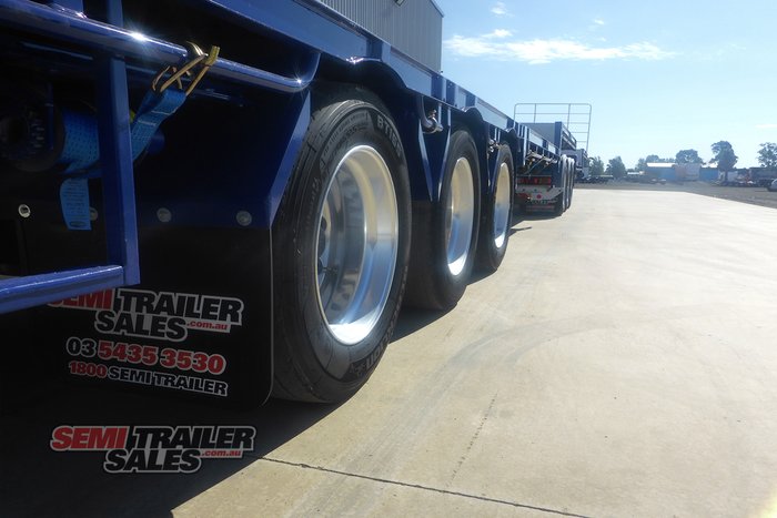 2014 Vawdrey 36 Pallet Dropdeck B Double Set