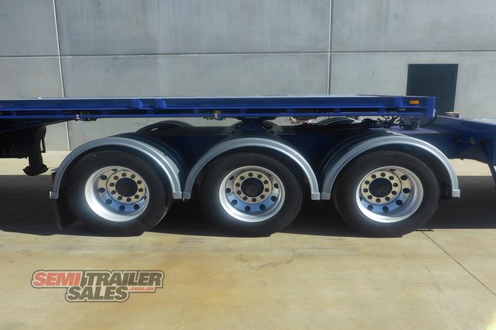 2014 Vawdrey 36 Pallet Dropdeck B Double Set