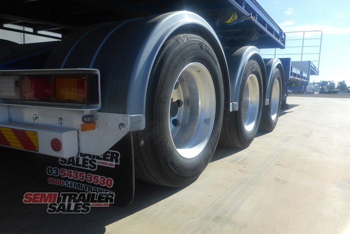 2014 Vawdrey 36 Pallet Dropdeck B Double Set