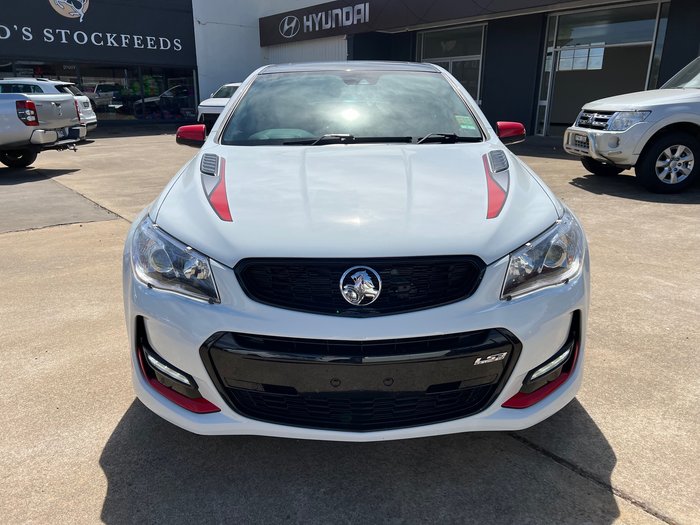 2017 HOLDEN COMMODORE SS-V REDLNE M/S