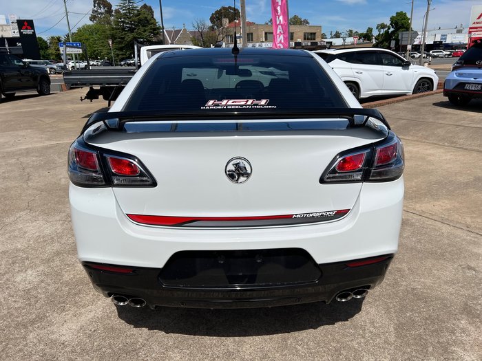 2017 HOLDEN COMMODORE SS-V REDLNE M/S