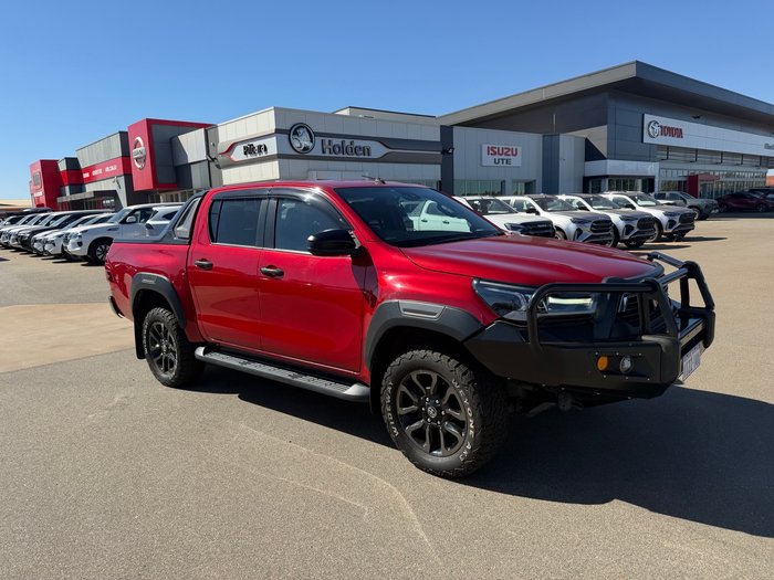 2021 Toyota Hilux