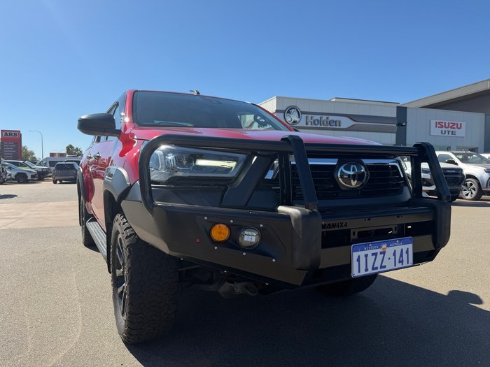 2021 Toyota Hilux