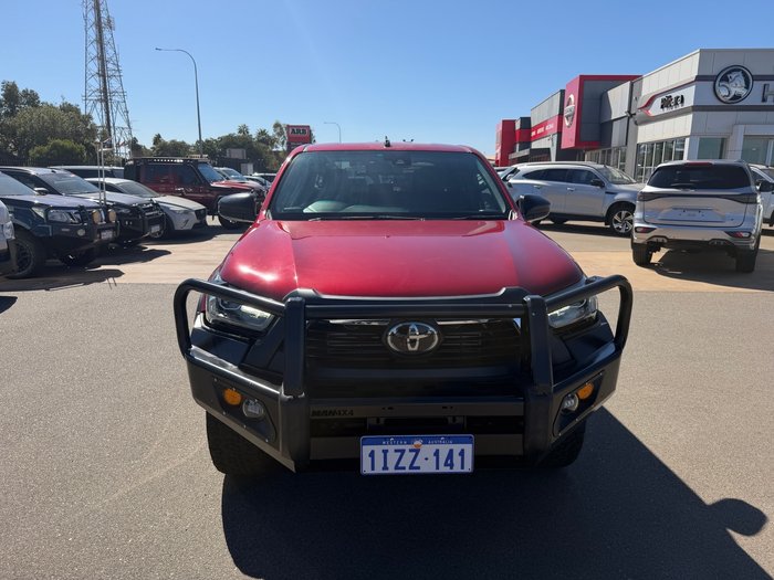 2021 Toyota Hilux Rogue