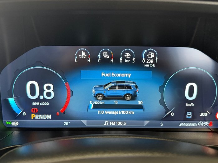 2025 Ford Everest Platinum