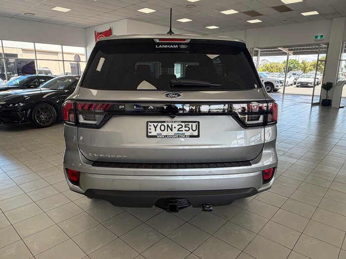 2025 Ford Everest Platinum