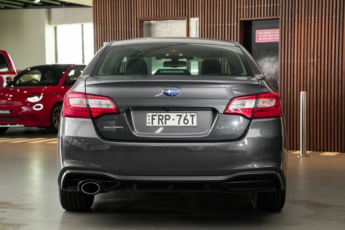 2020 Subaru Liberty 2.5i Premium