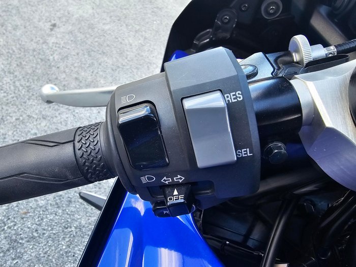 2022 Honda  YZFR7 LAMS Blue