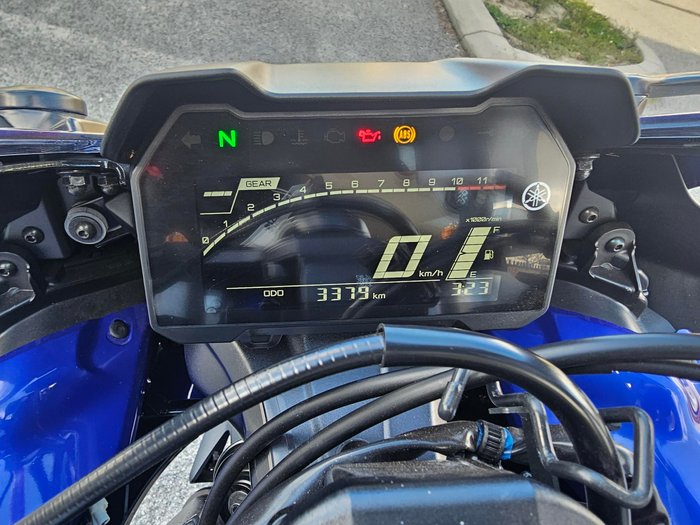 2022 Honda  YZFR7 LAMS Blue