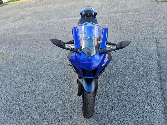 2022 Honda  YZFR7 LAMS Blue