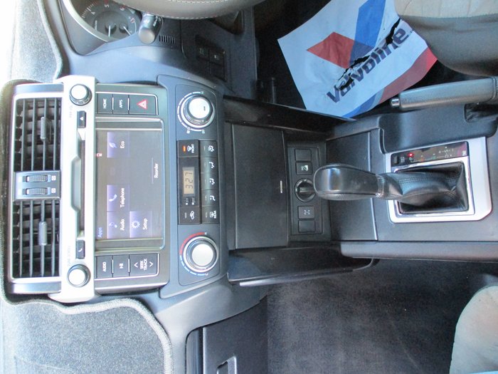 2016 Toyota Landcruiser Prado GX GDJ150R White