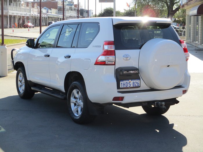 2016 Toyota Landcruiser Prado GX GDJ150R White