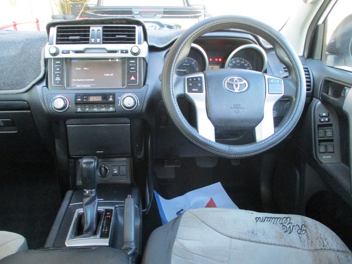 2016 Toyota Landcruiser Prado GX GDJ150R White