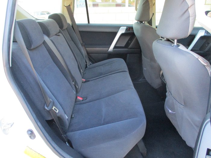 2016 Toyota Landcruiser Prado GX GDJ150R White