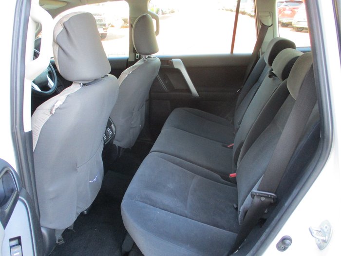 2016 Toyota Landcruiser Prado GX GDJ150R White